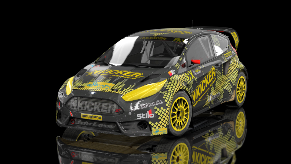 RallyCross Ford Fiesta ST, skin 35