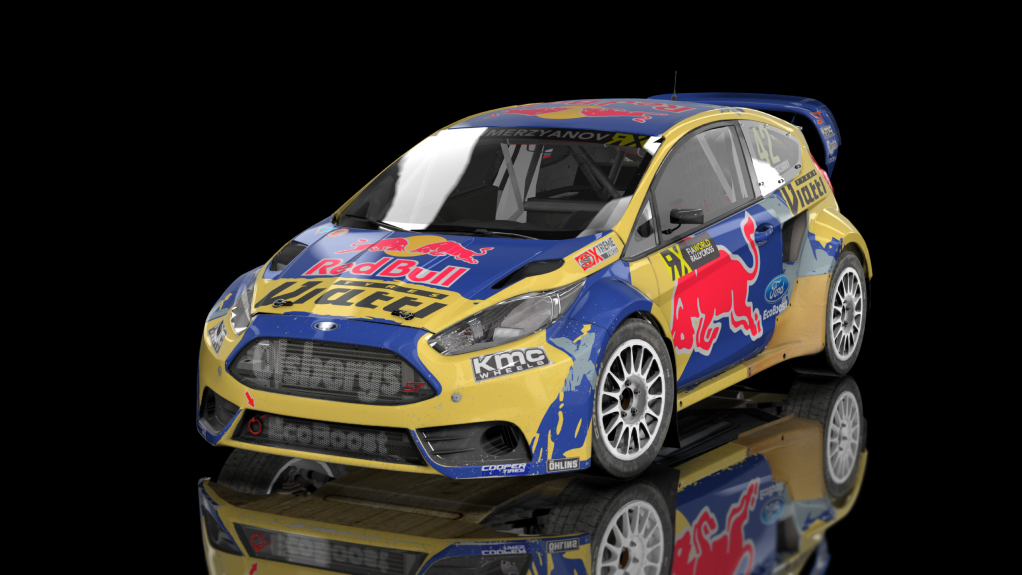 RallyCross Ford Fiesta ST, skin 42