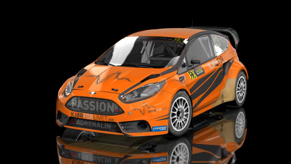 RallyCross Ford Fiesta ST, skin 43