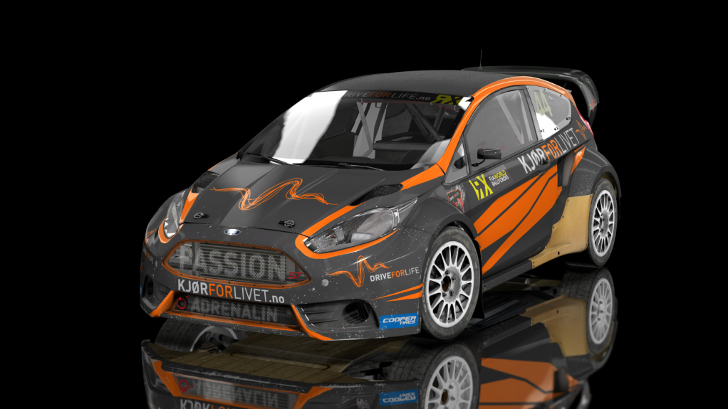 RallyCross Ford Fiesta ST, skin 44