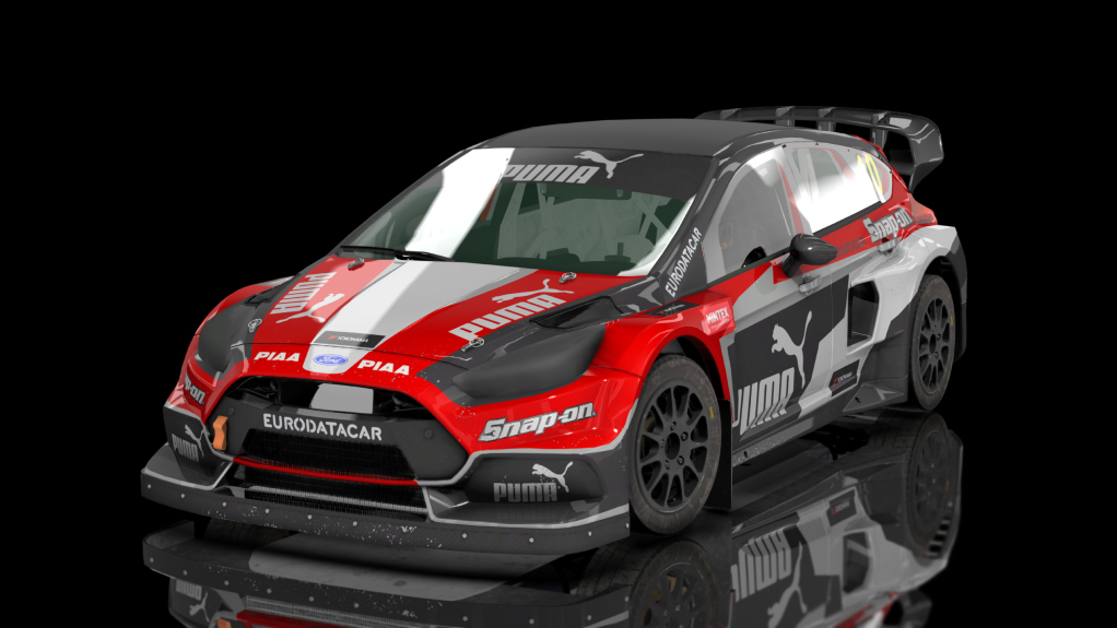 RallyCross Ford Focus KL5, skin 01