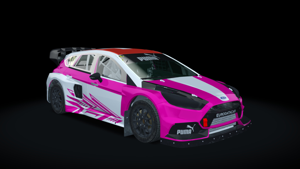 RallyCross Ford Focus KL5, skin Hannes Forrer