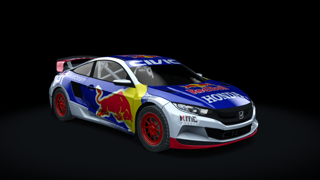 RallyCross Honda Civic KL5, skin 03