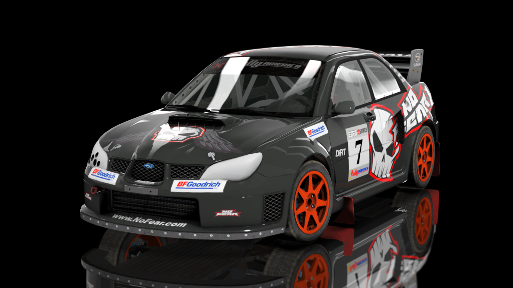 RallyCross Subaru Impreza N12 KL5, skin 1