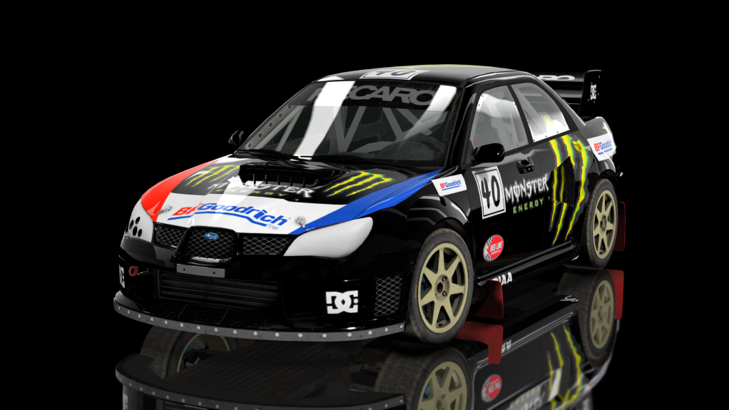 RallyCross Subaru Impreza N12 KL5, skin 2