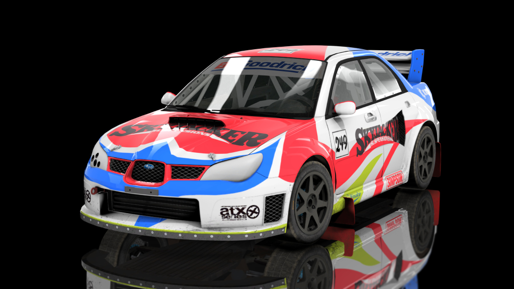 RallyCross Subaru Impreza N12 KL5, skin 4