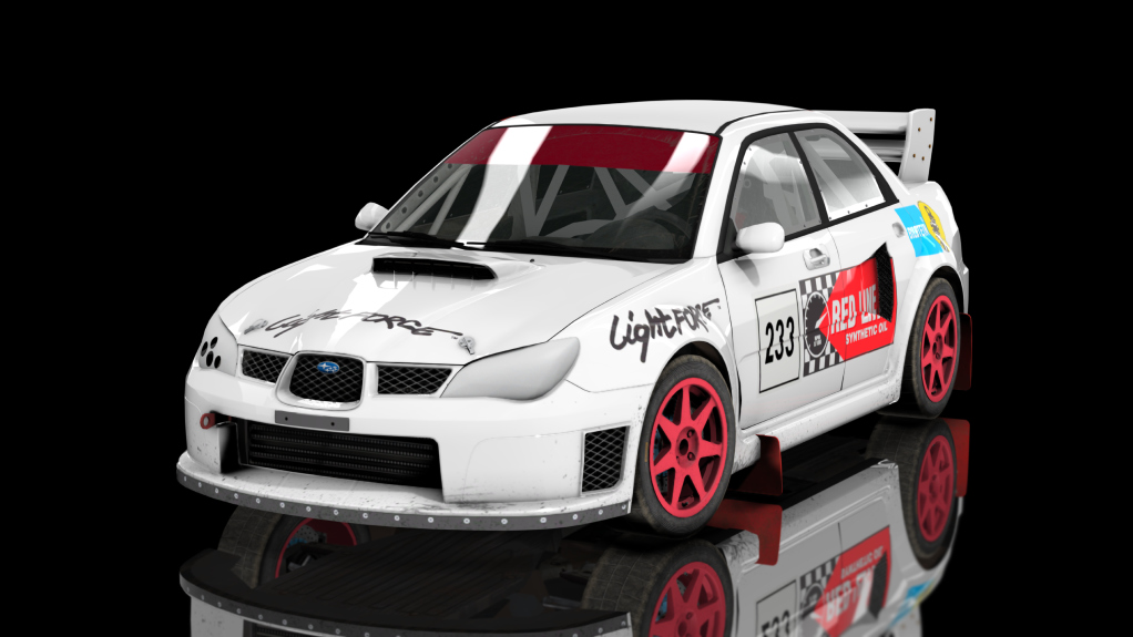 RallyCross Subaru Impreza N12 KL5, skin 5