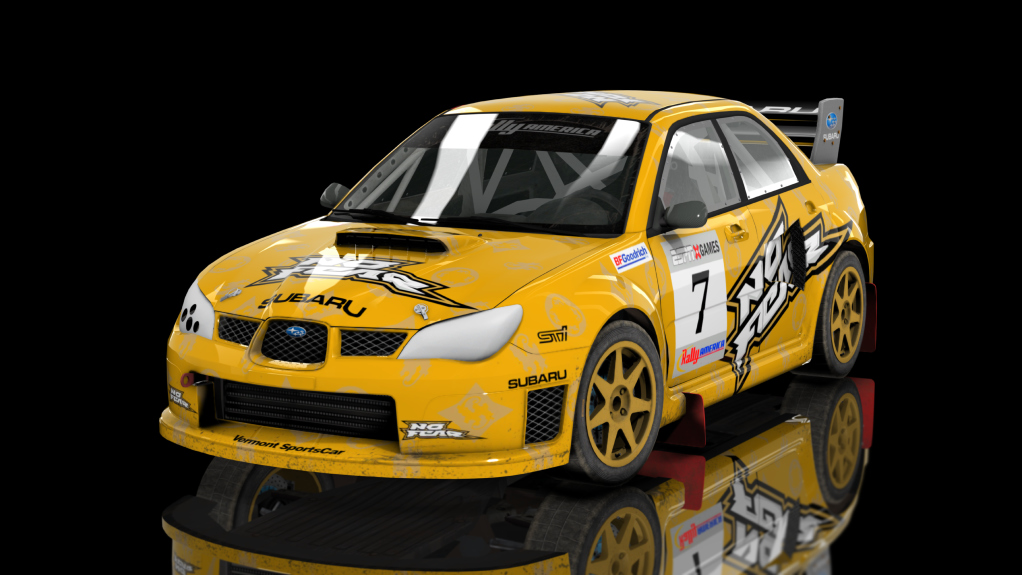 RallyCross Subaru Impreza N12 KL5, skin 6