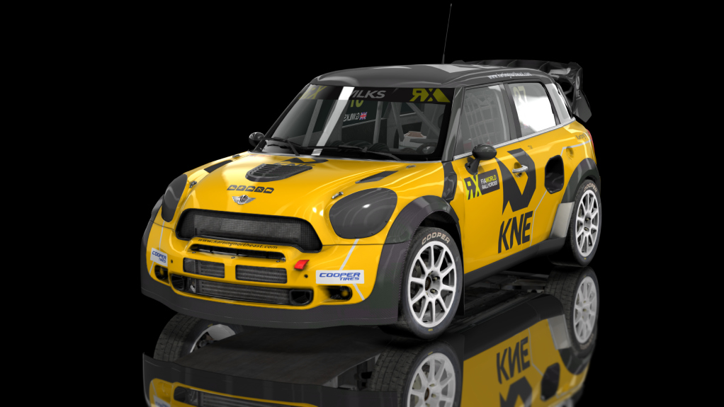 RallyCross Mini Countryman KL5, skin 37