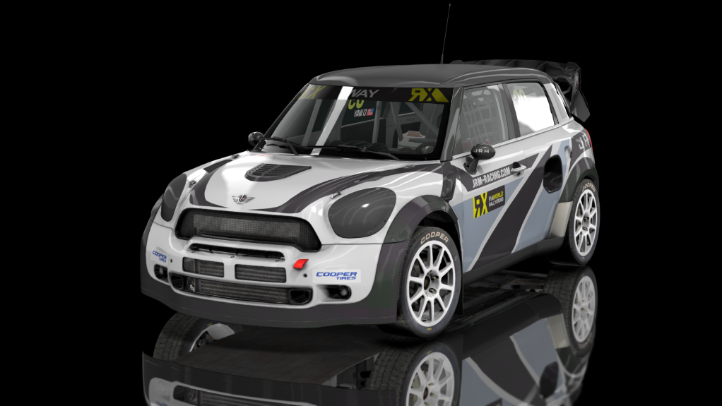 RallyCross Mini Countryman KL5, skin 39