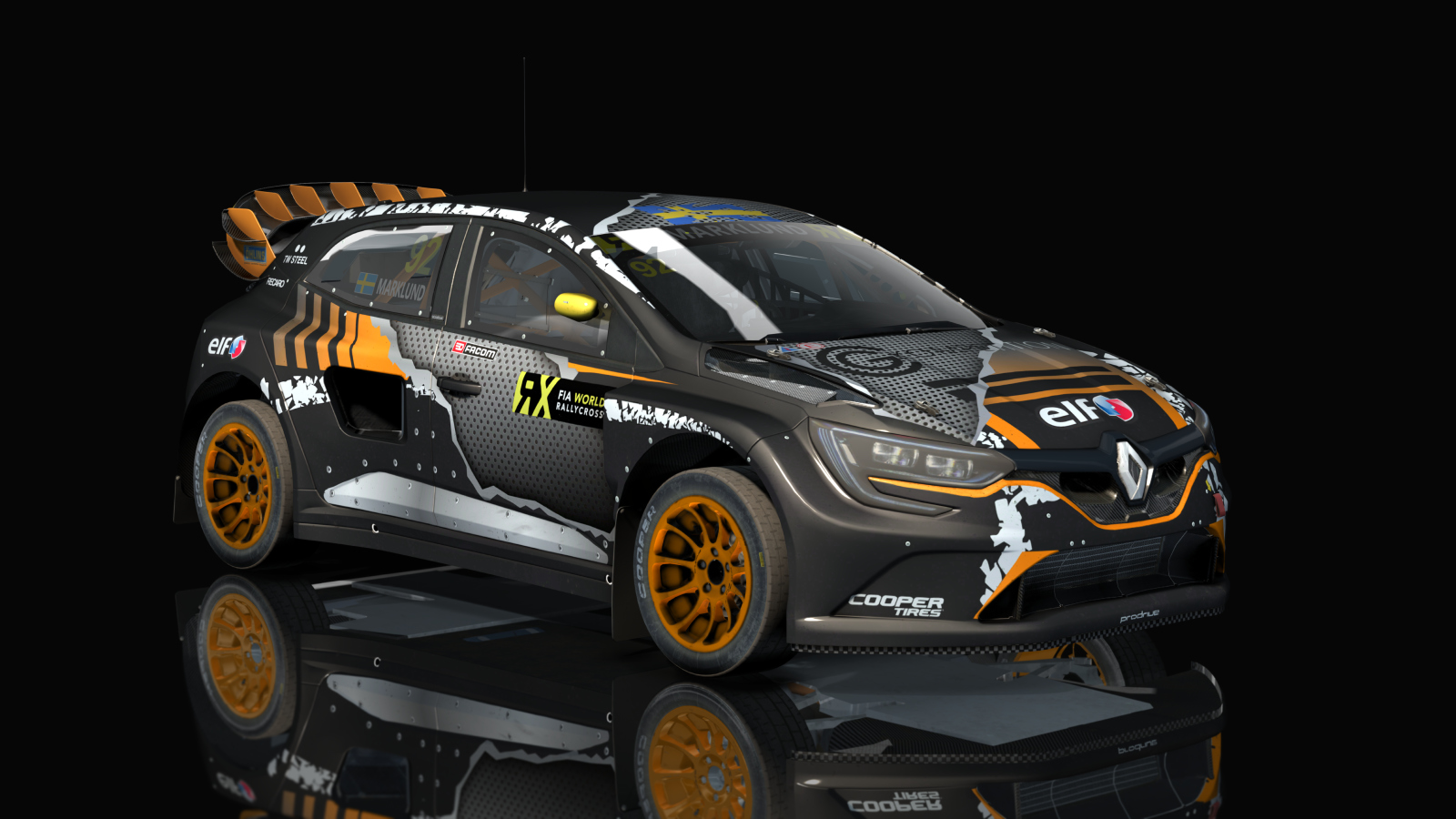 RallyCross Renault Megane RS KL5, skin 74