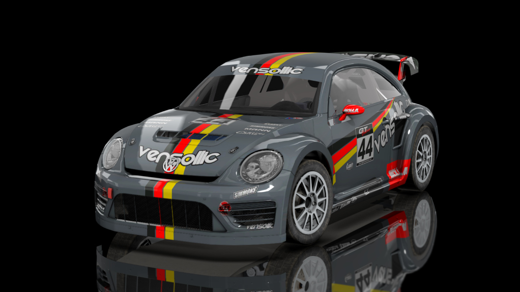 RallyCross VW GRC Beetle, skin 01