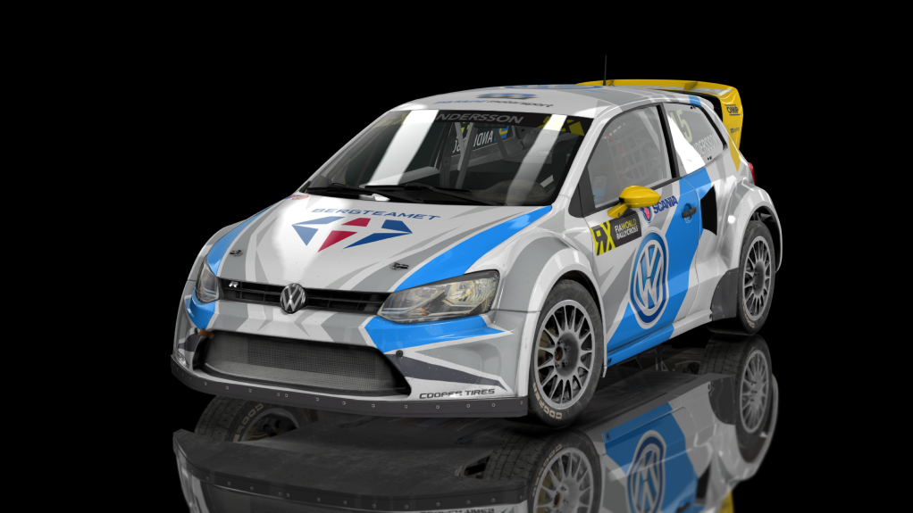 RallyCross VW Polo, skin 45