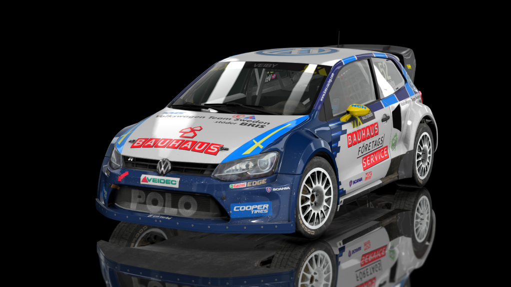 RallyCross VW Polo, skin 52