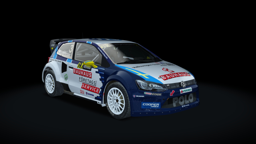 RallyCross VW Polo 900ps, skin 03