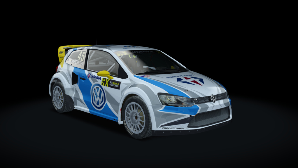 RallyCross VW Polo 900ps, skin 45