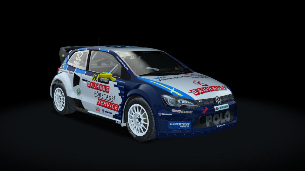 RallyCross VW Polo 900ps, skin 52