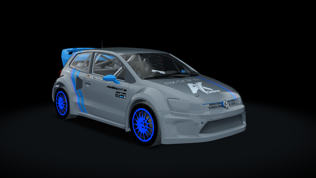 RallyCross VW Polo 900ps, skin Tyler AX-Online