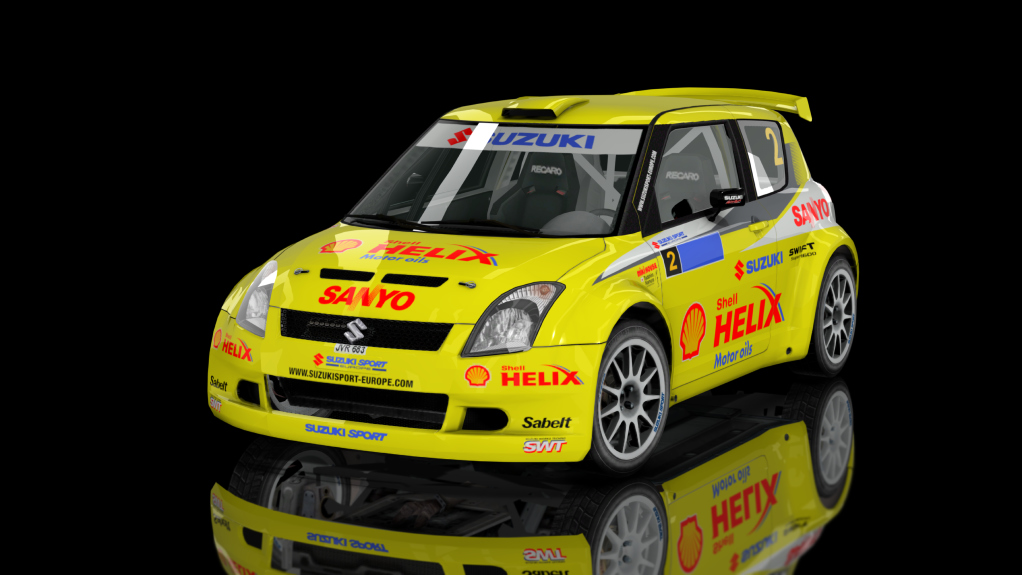 S1600 Suzuki Swift, skin 2