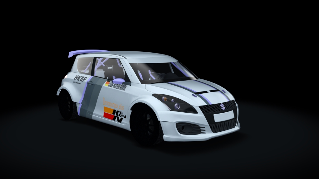 S1600 Suzuki Swift 2013, skin Elias-Marvin Kunte Ax-Online