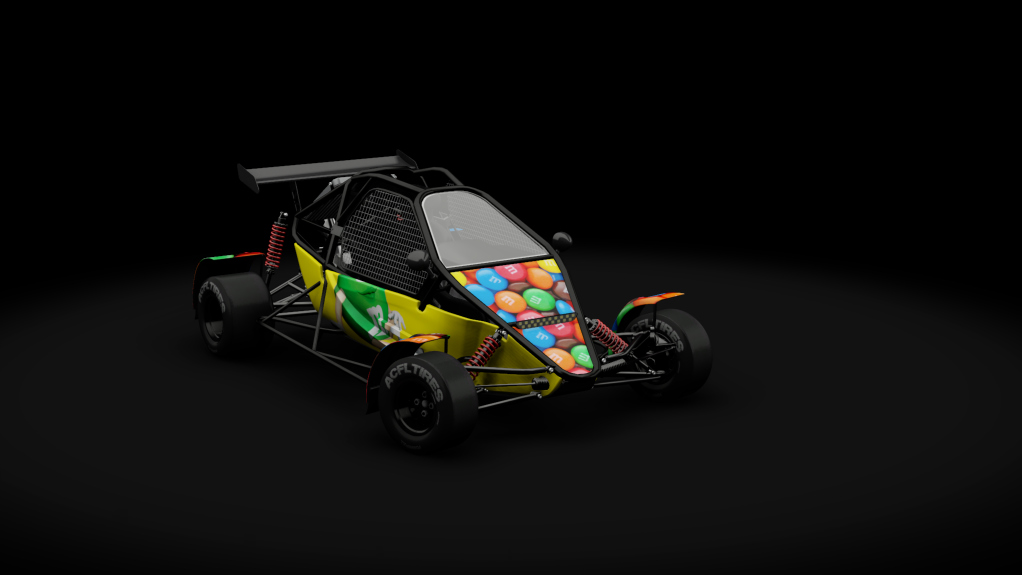 ACFL kartslicks, skin 03