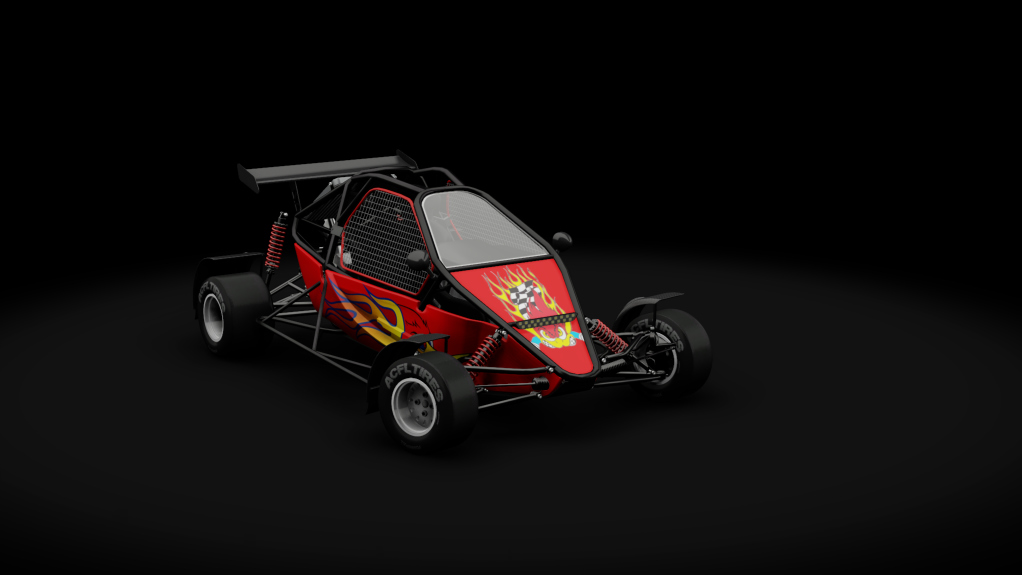 ACFL kartslicks, skin 06