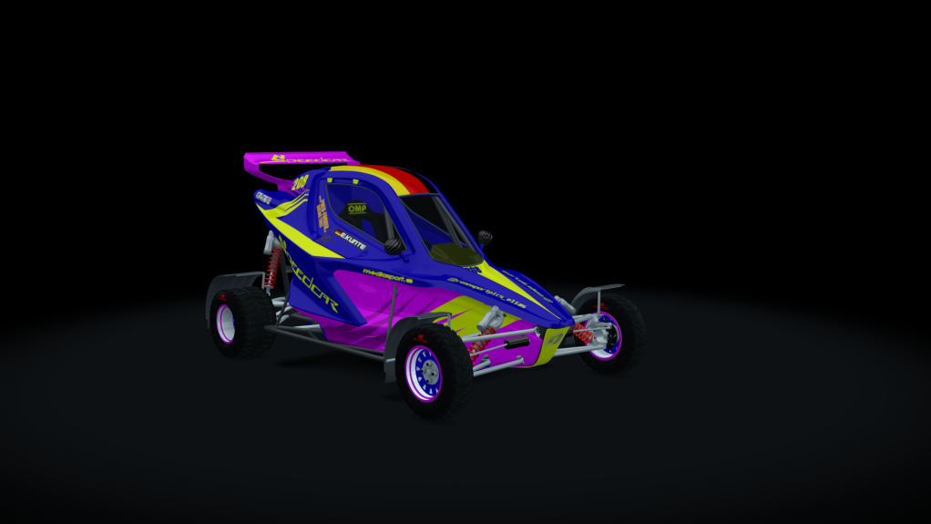 ACFL SPEEDCAR V2, skin E.Kunte