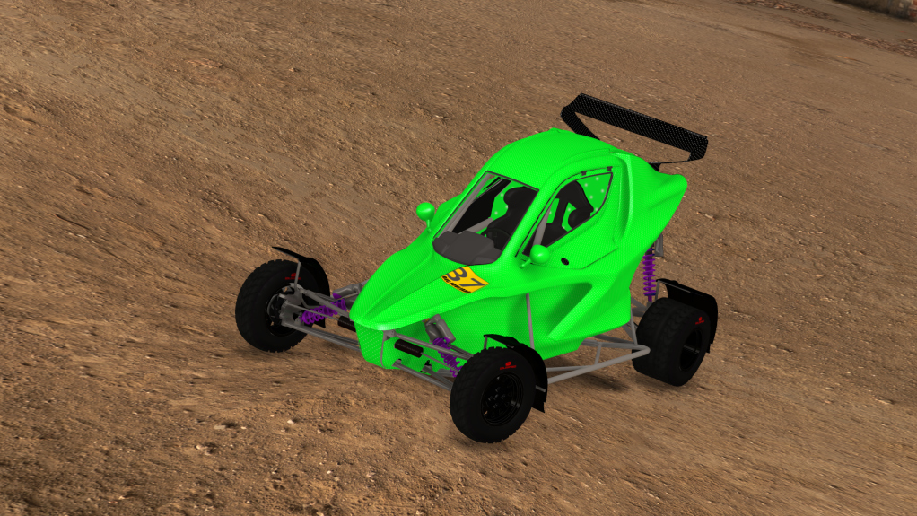 ACFL SPEEDCAR V2, skin Loic Fouliard