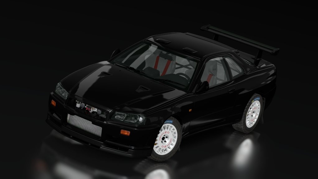 Nissan R34 Rally Gravel, skin 03_black_pearl