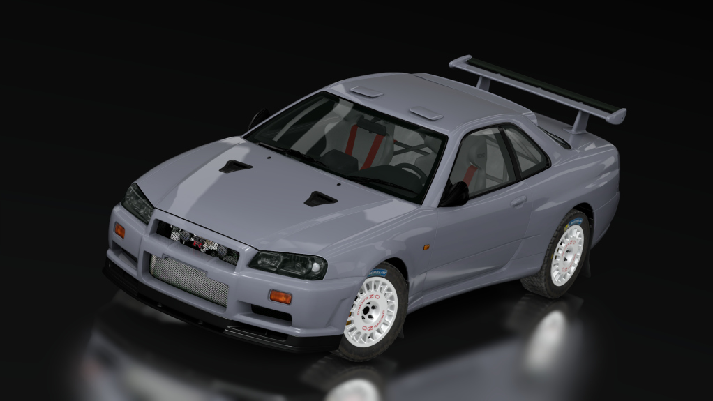 Nissan R34 Rally Gravel, skin 06_sonic_silver