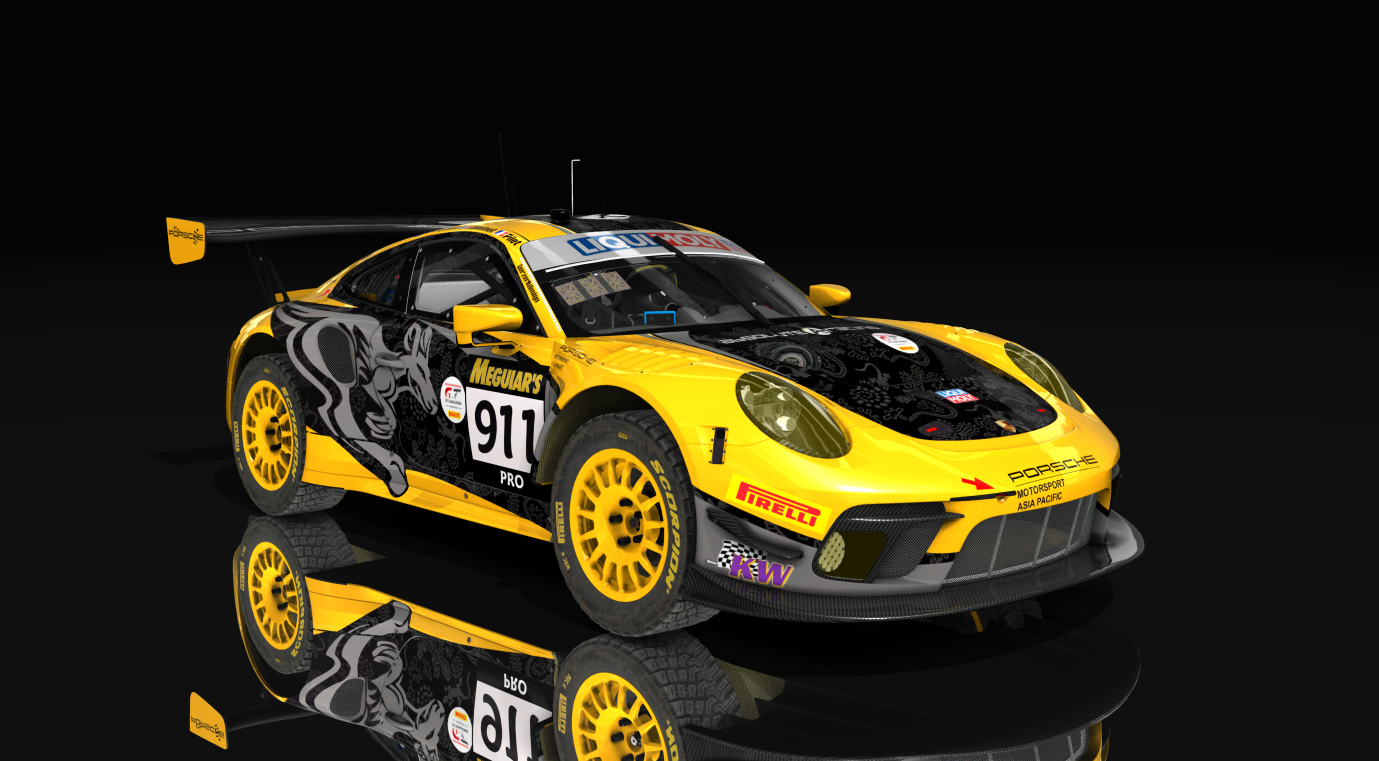 Porsche 911 GT3 R 2019 Gravel, skin absolute_racing_911_b12h_2020