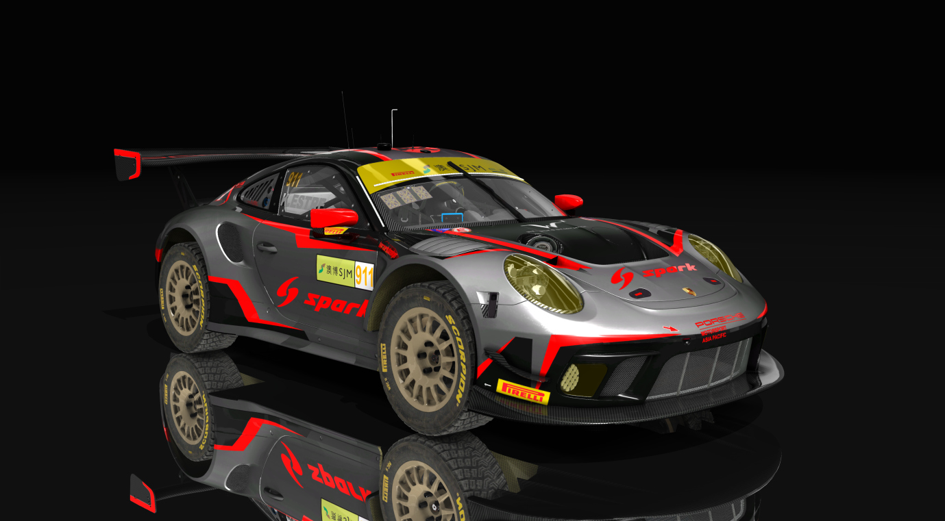 Porsche 911 GT3 R 2019 Gravel, skin absolute_racing_911_macau_2019