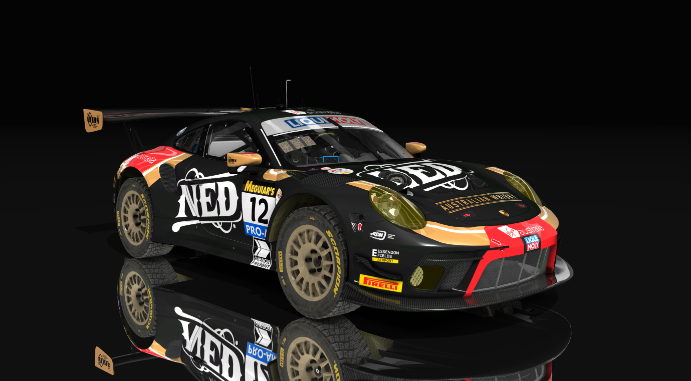 Porsche 911 GT3 R 2019 Gravel, skin ned_12_b12h_2020