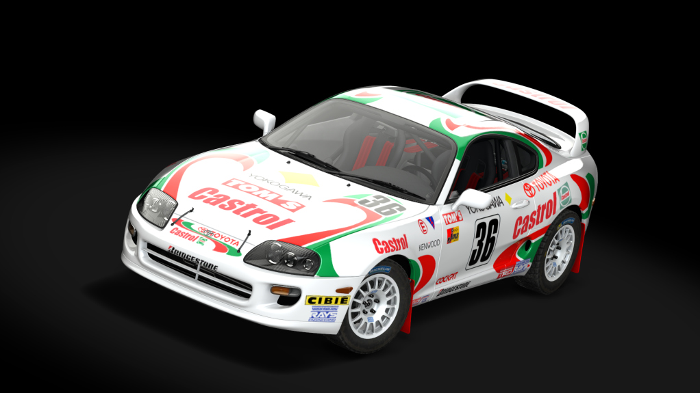 Toyota Supra AWD Gravel, skin 02_castrol