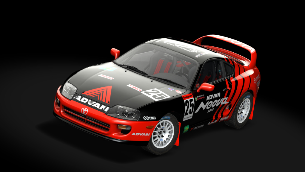 Toyota Supra AWD Gravel, skin 03_ADVAN