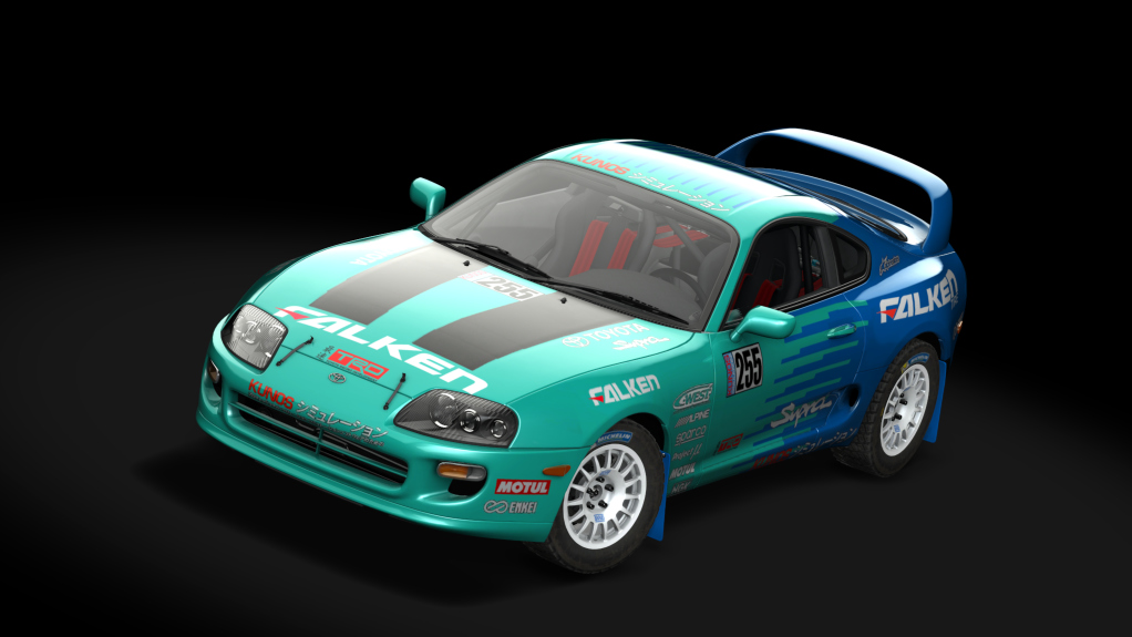 Toyota Supra AWD Gravel, skin 04_FALKEN