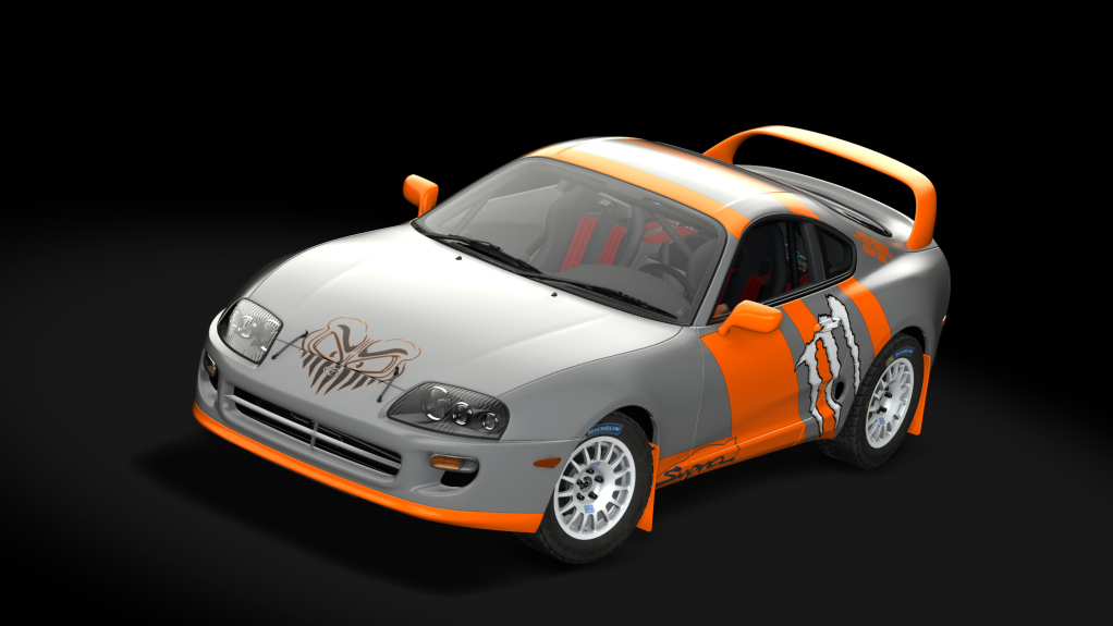 Toyota Supra AWD Gravel, skin Jello