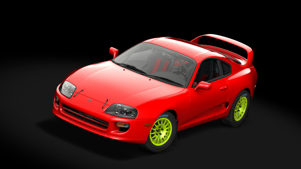 Toyota Supra AWD Gravel, skin super_red