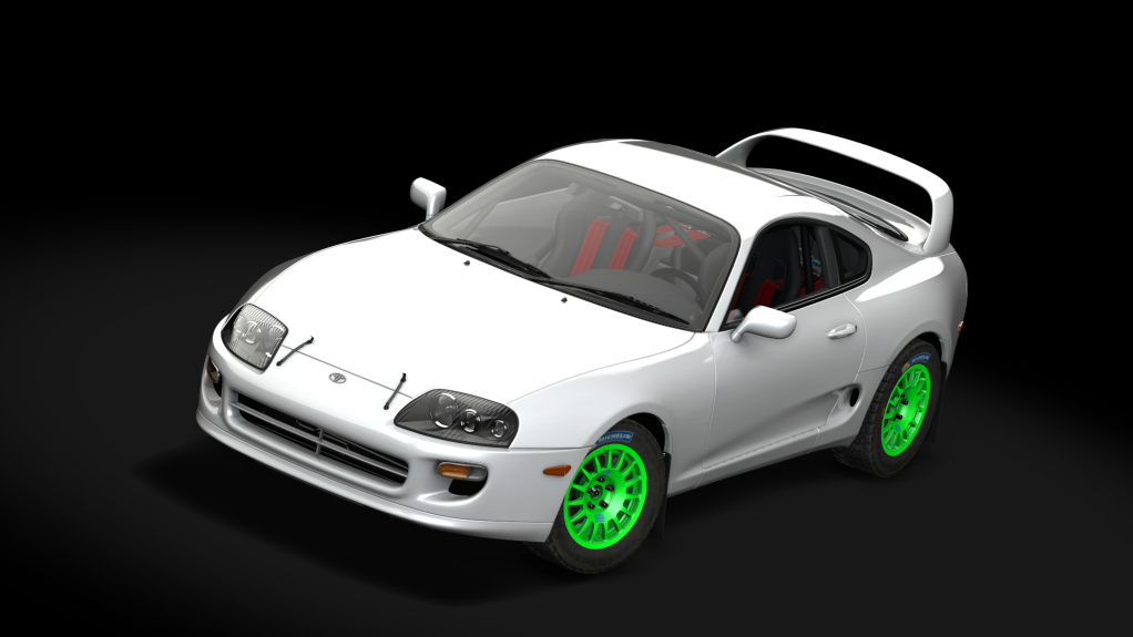 Toyota Supra AWD Gravel, skin super_white