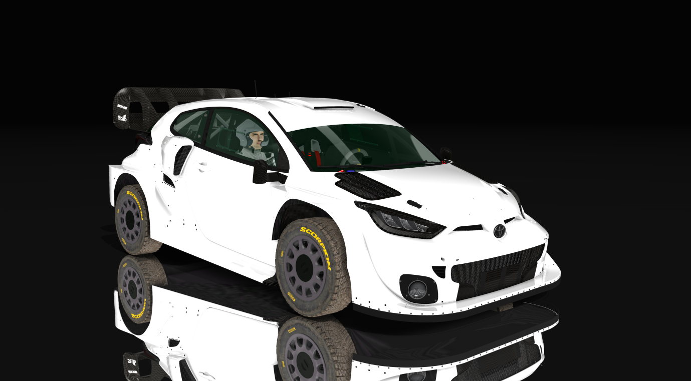 Toyota Yaris Rally1 2022 Gravel DACM, skin 2_