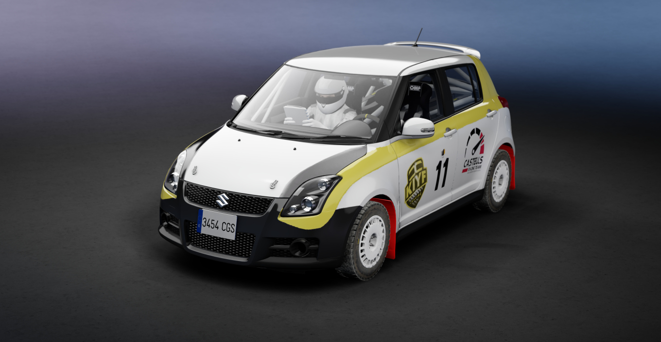 Suzuki Swift Sport Gravel Spec, skin G.Serna