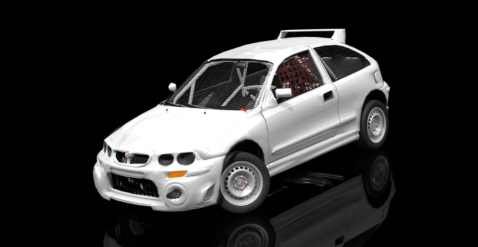 MG Rover Autocross 2a, skin BASE