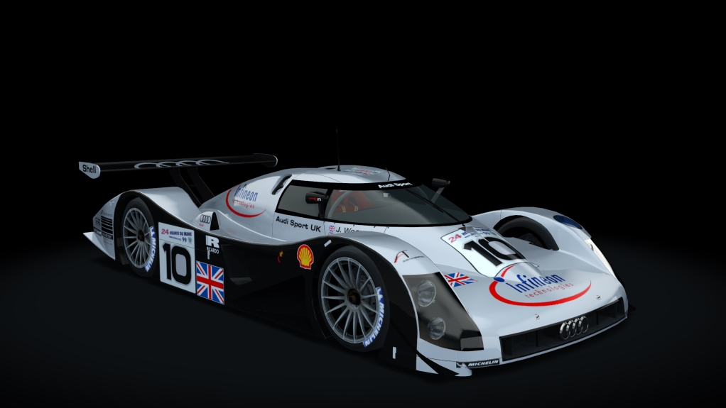 Audi R8C LMP AC Cup, skin 10