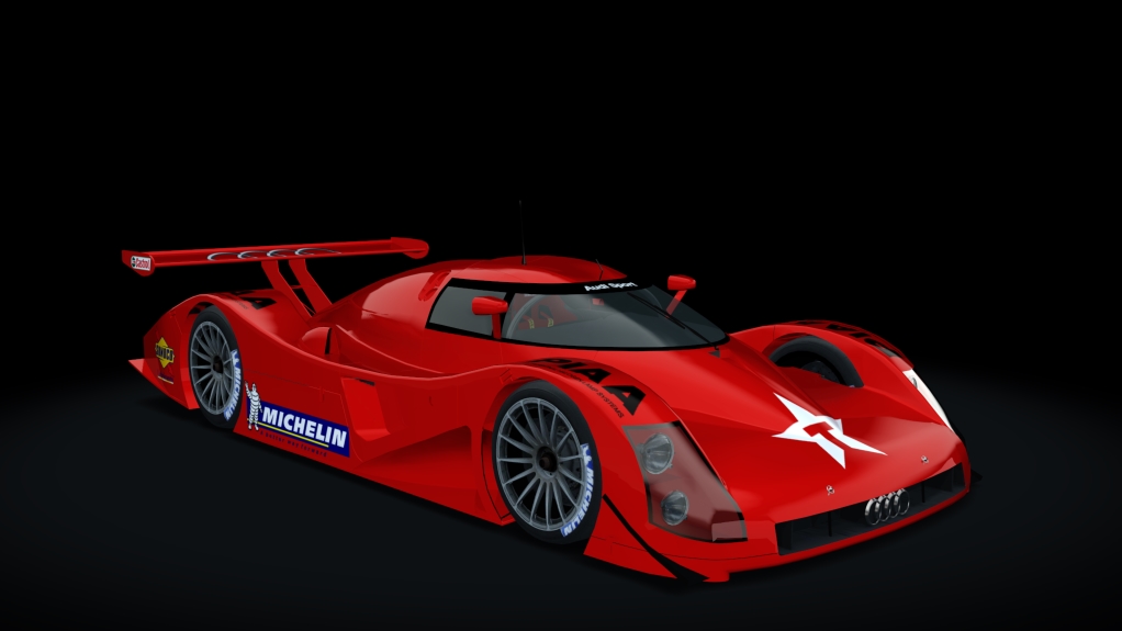 Audi R8C LMP AC Cup, skin 55