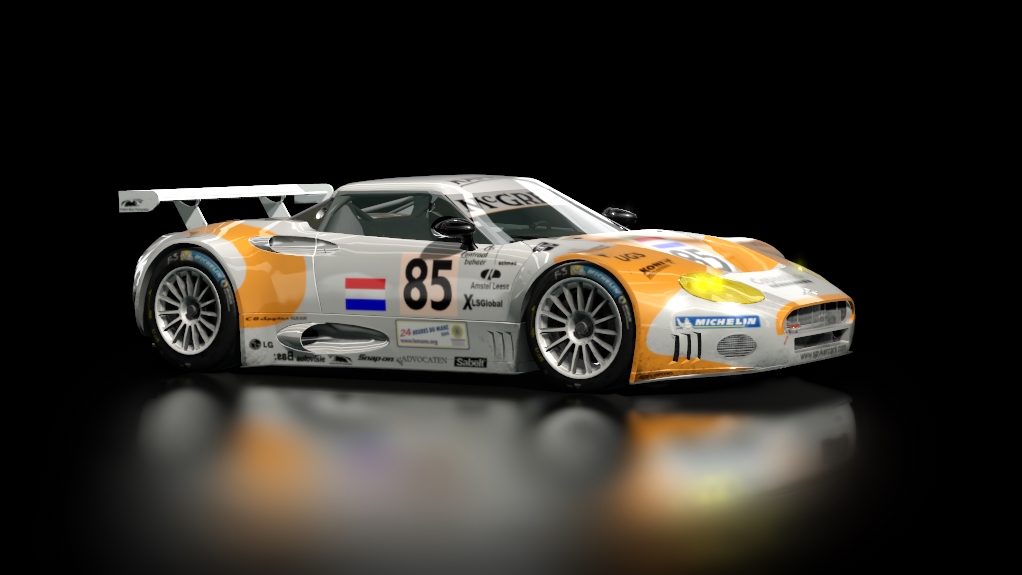 Spyker C8 Spyder GT2 AC Cup, skin 02