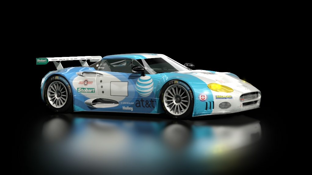 Spyker C8 Spyder GT2 AC Cup, skin 04