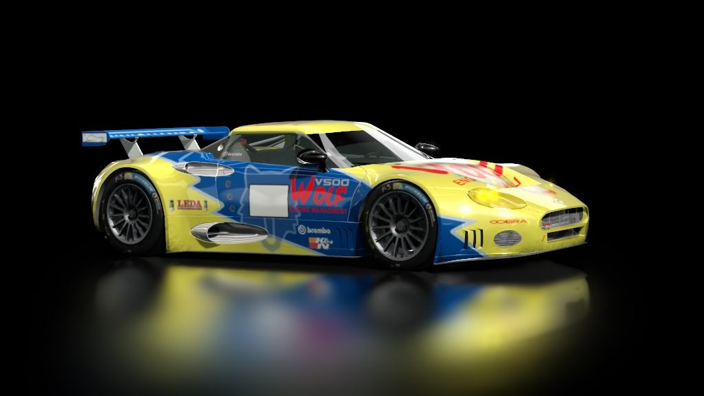 Spyker C8 Spyder GT2 AC Cup, skin 05