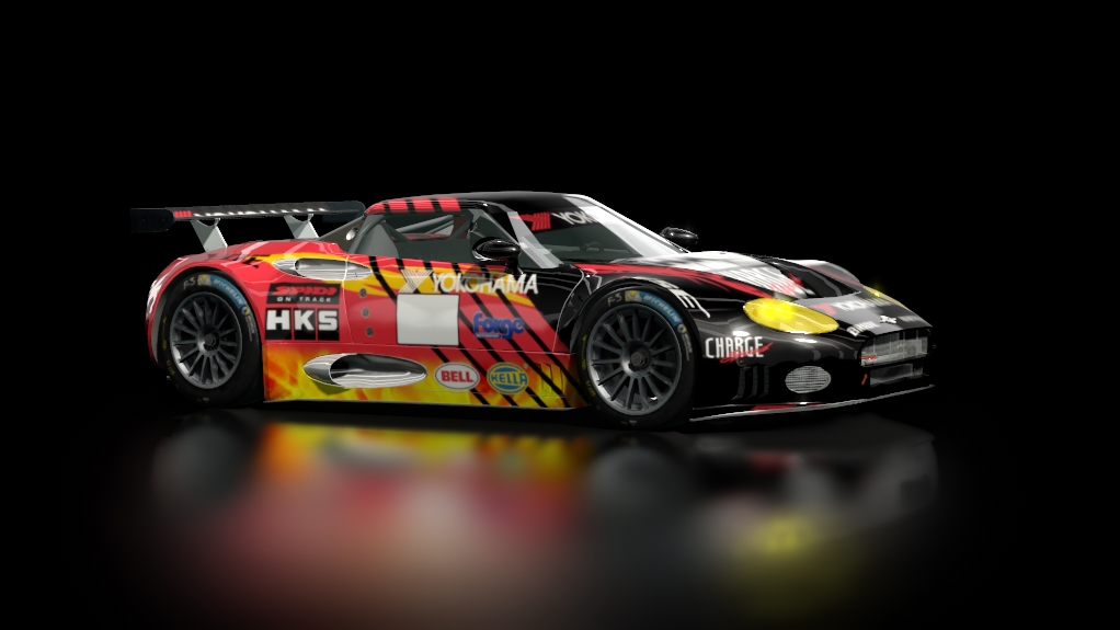 Spyker C8 Spyder GT2 AC Cup, skin 06