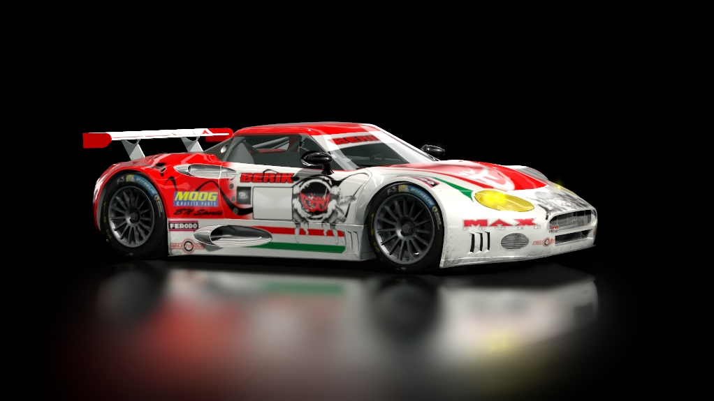 Spyker C8 Spyder GT2 AC Cup, skin 07