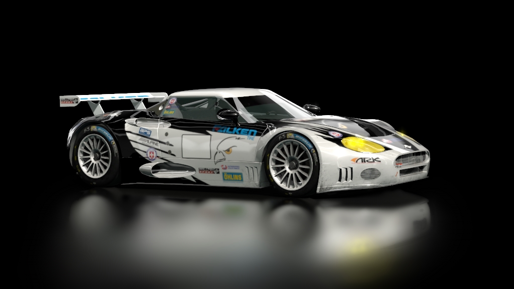 Spyker C8 Spyder GT2 AC Cup, skin 08